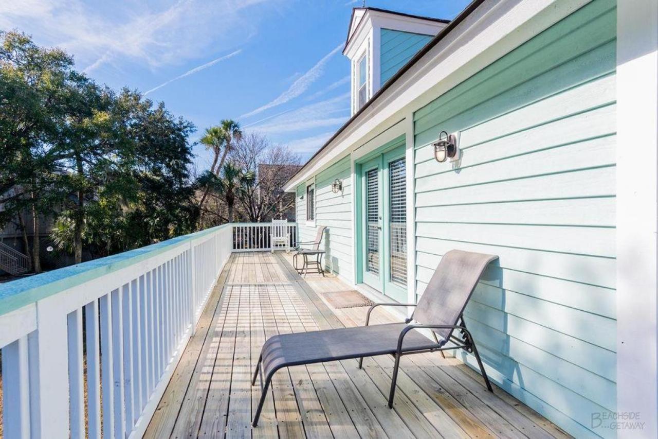 Вилла 1 Sea Spray Lane Хилтон-Хед-Айленд Экстерьер фото