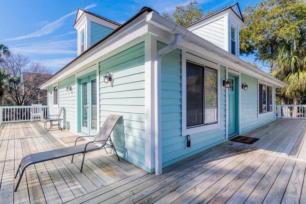 Вилла 1 Sea Spray Lane Хилтон-Хед-Айленд Экстерьер фото